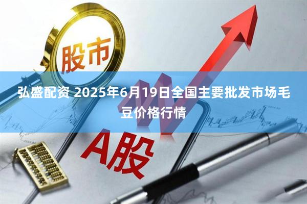 弘盛配资 2025年6月19日全国主要批发市场毛豆价格行情
