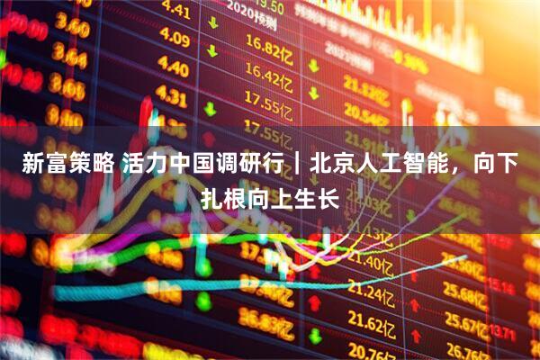 新富策略 活力中国调研行｜北京人工智能，向下扎根向上生长