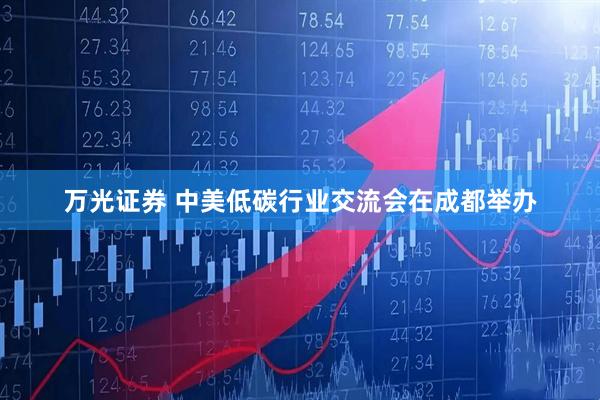 万光证券 中美低碳行业交流会在成都举办