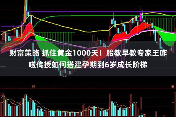 财富策略 抓住黄金1000天！胎教早教专家王咋啦传授如何搭建孕期到6岁成长阶梯