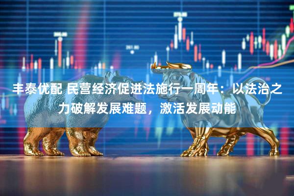 丰泰优配 民营经济促进法施行一周年：以法治之力破解发展难题，激活发展动能