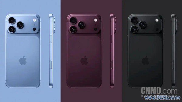 iPhone 18 Pro系列渲染图