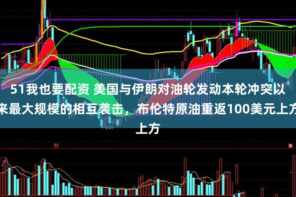 51我也要配资 美国与伊朗对油轮发动本轮冲突以来最大规模的相互袭击，布伦特原油重返100美元上方